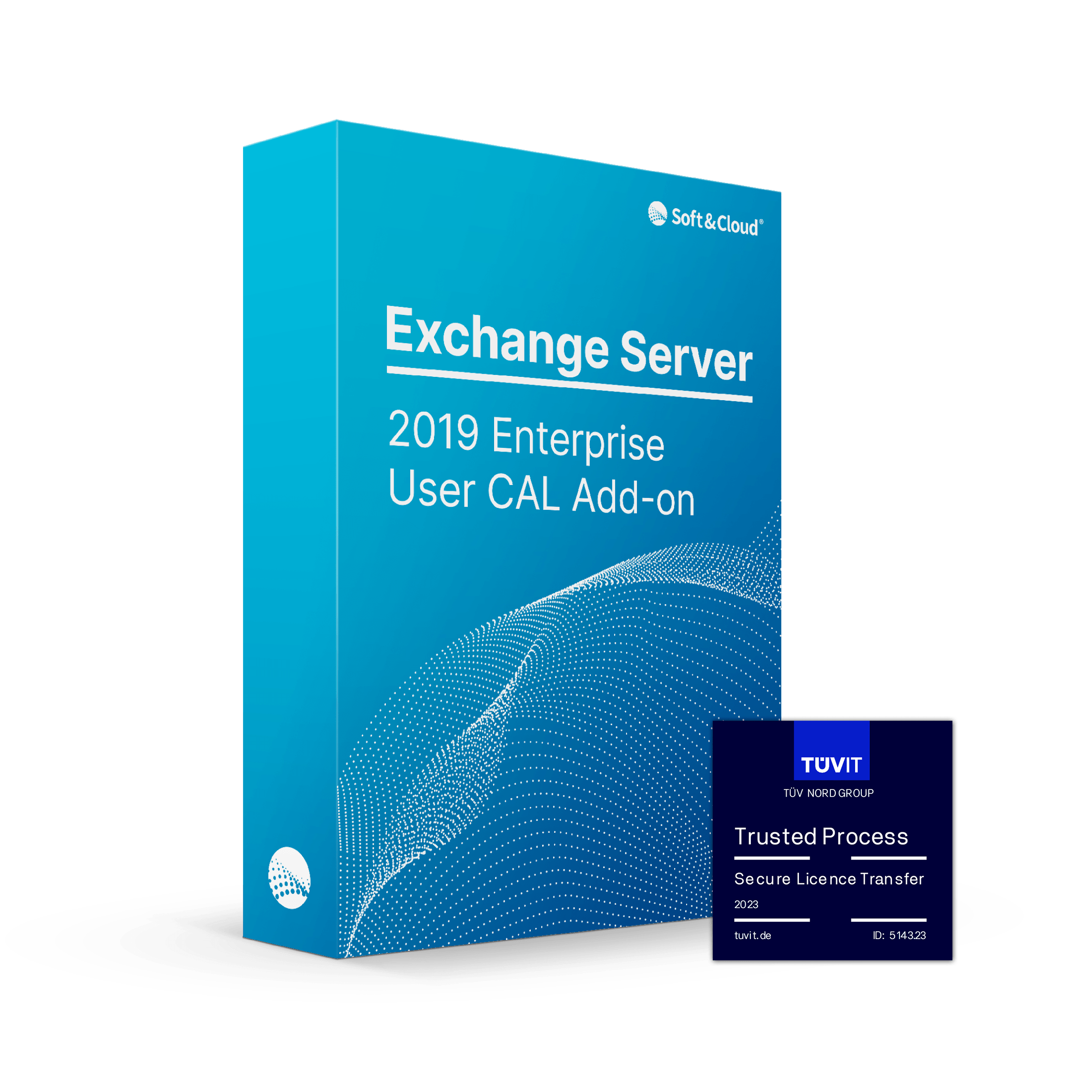 Exchange Server 2019 Enterprise User CAL Add-on TÜVIT