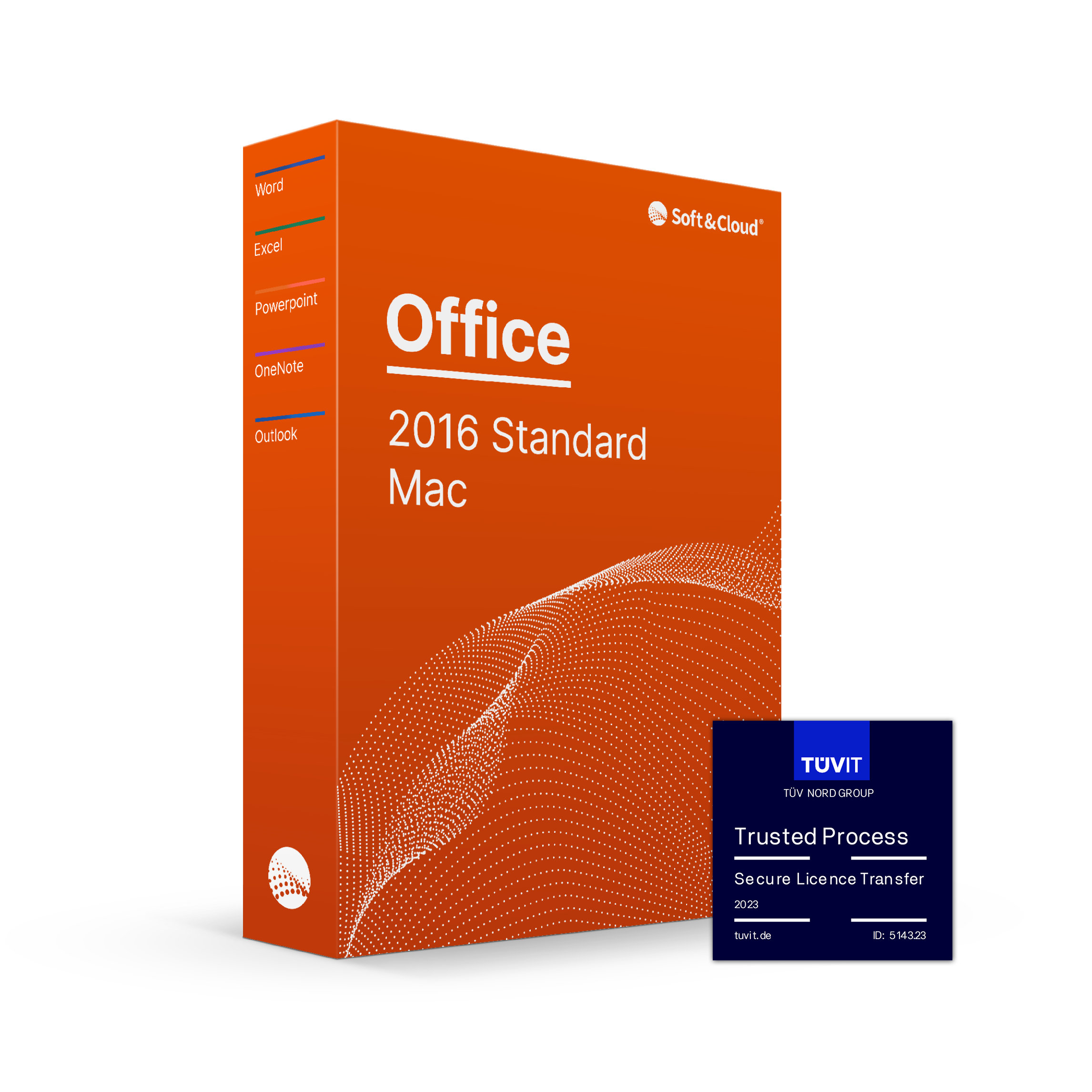 Office 2016 Standard Mac TÜVIT