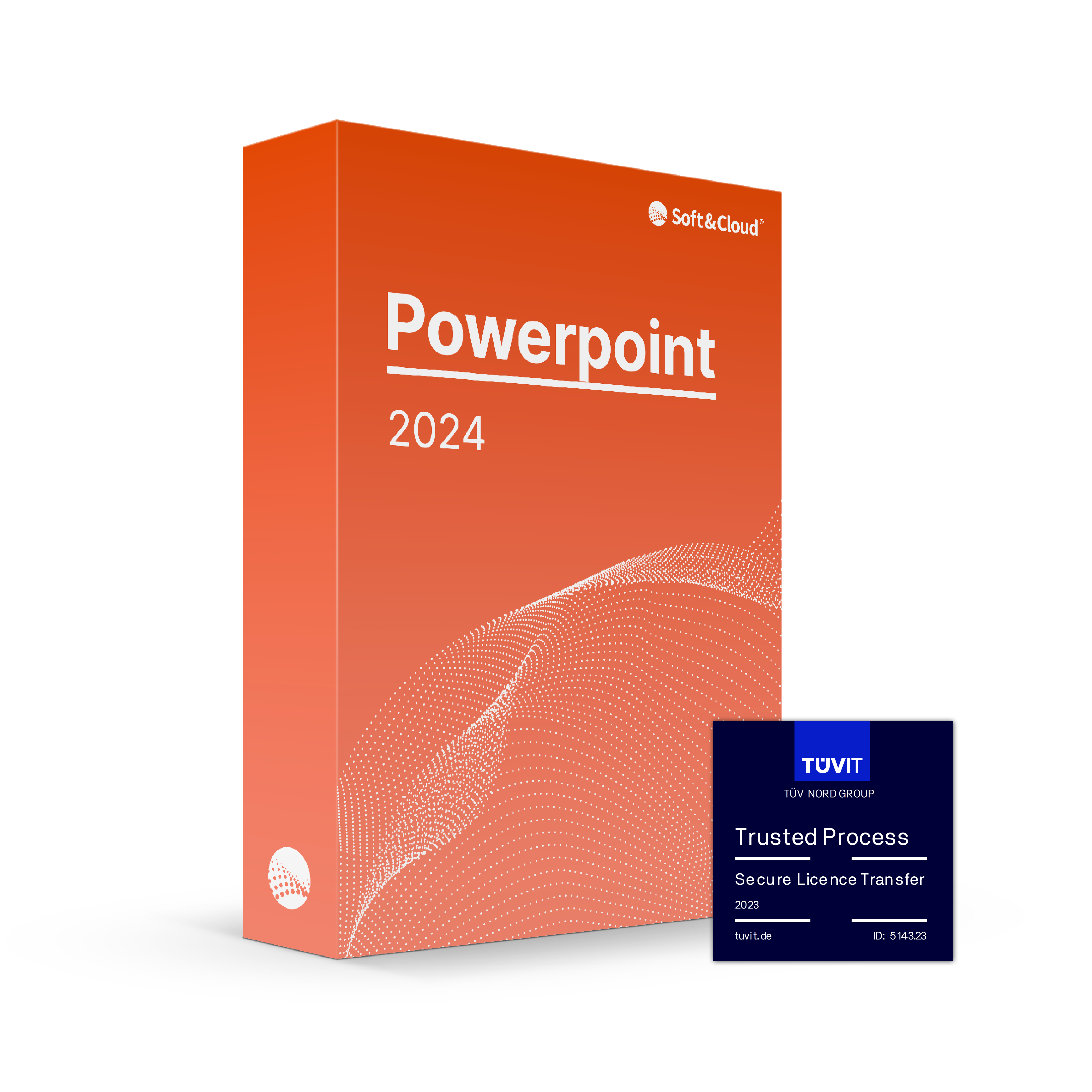 Product image PowerPoint 2024 TÜVIT
