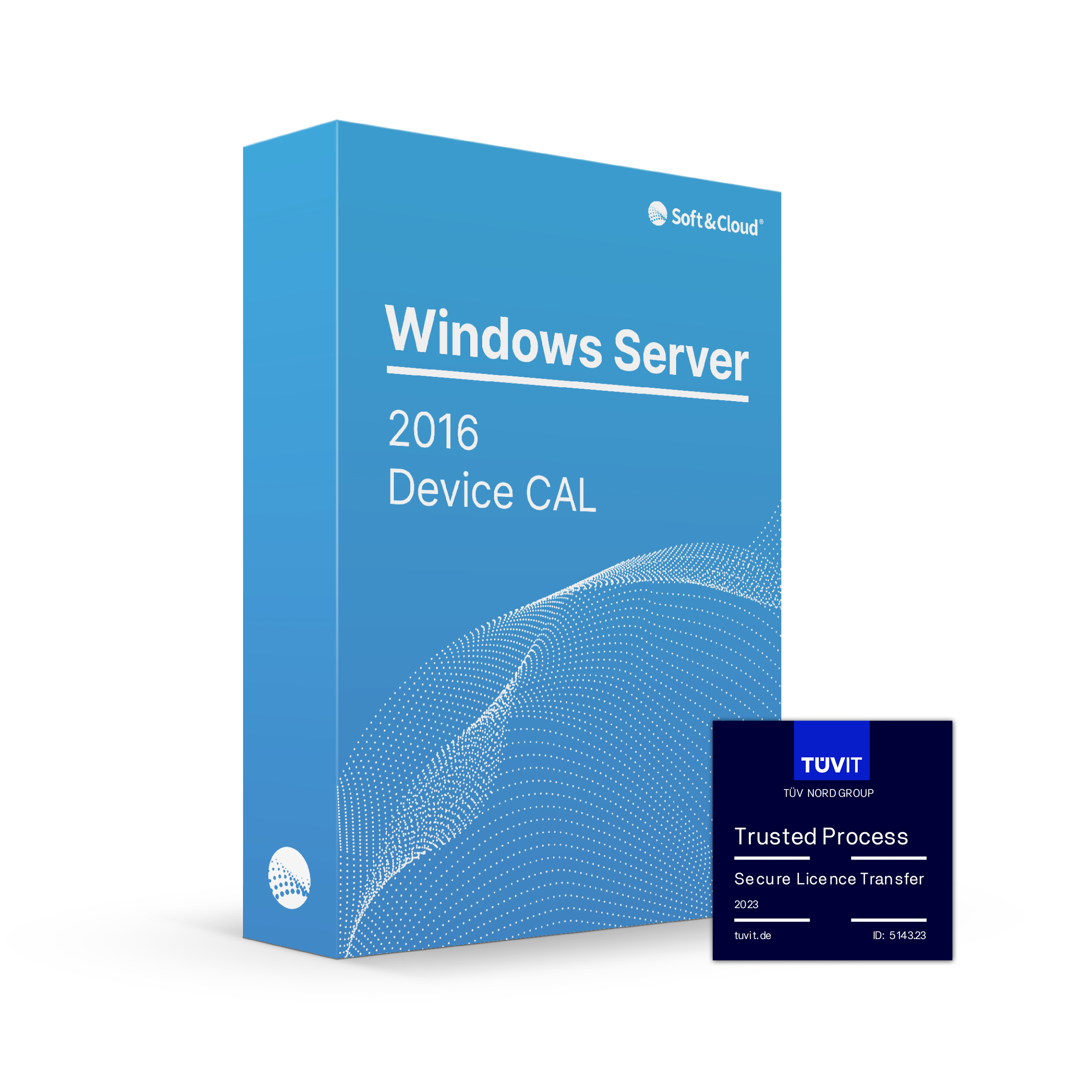 Windows Server 2016 Device CAL TÜVIT