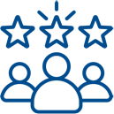 icon customer satisfaction
