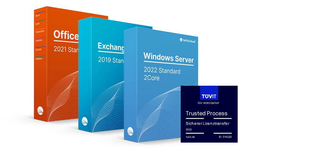 Office, Exchange, Windows Server, TÜVIT