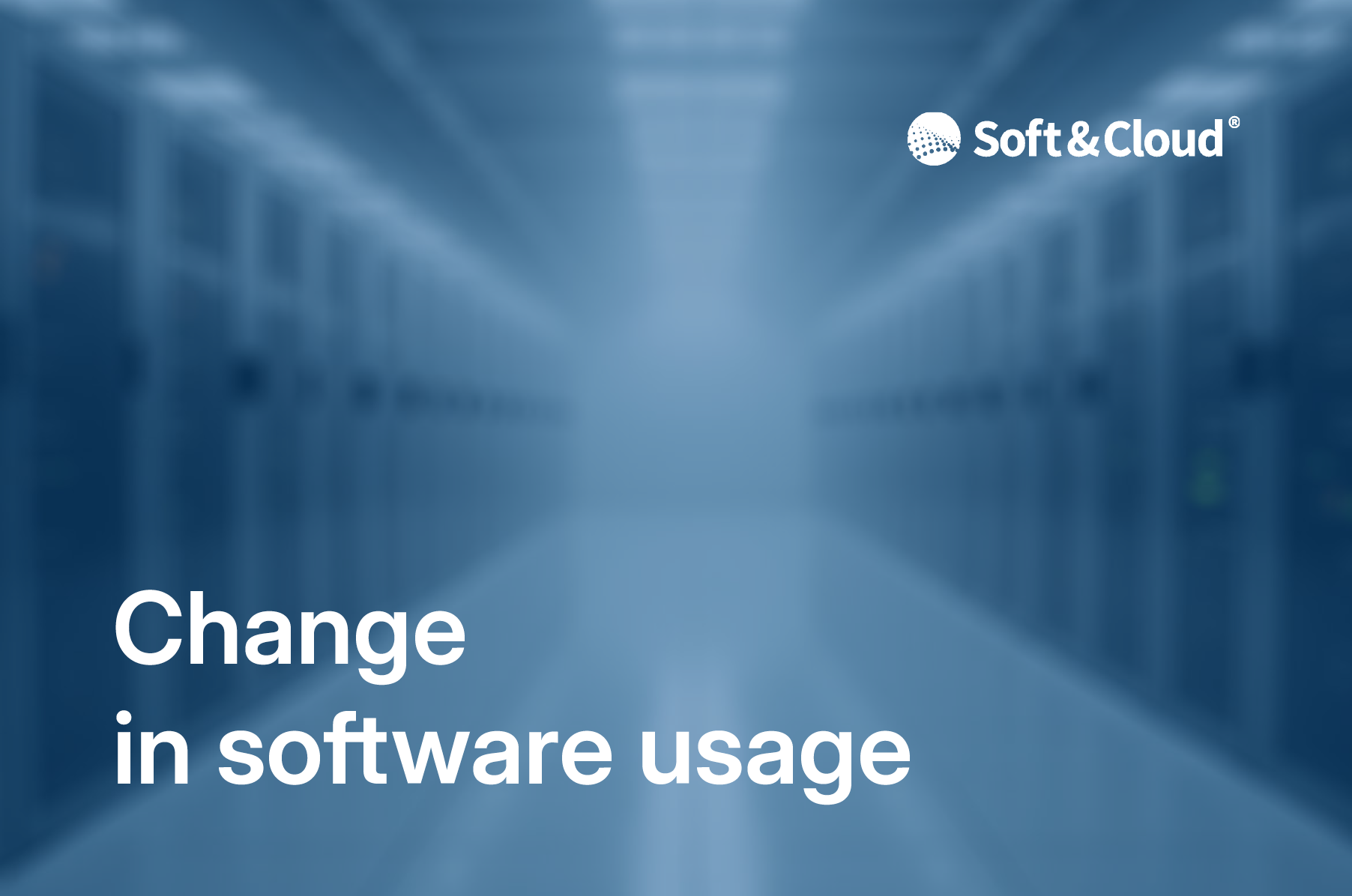 Blog Cover: Change in software usage