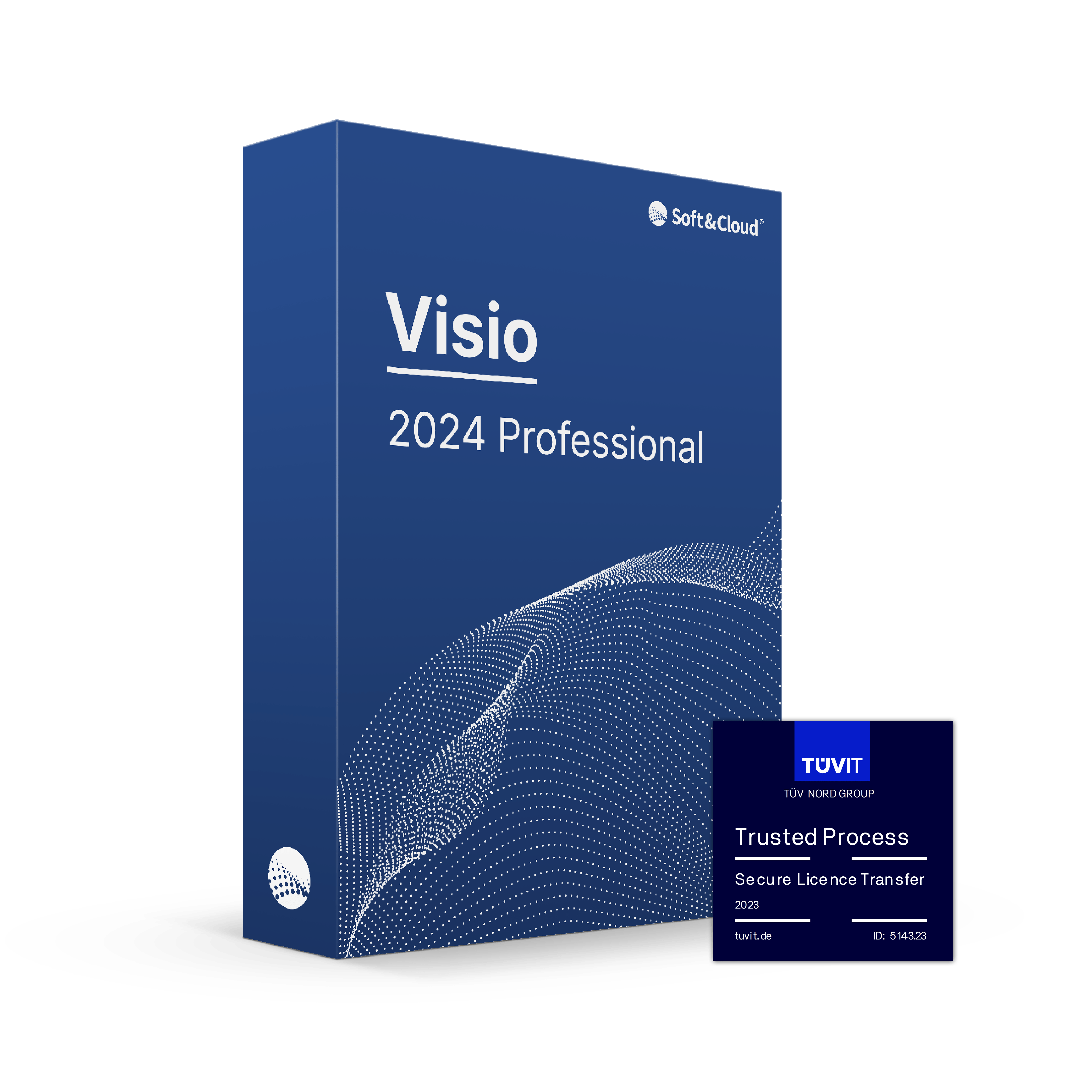 Product image Visio 2024 Professional TÜVIT