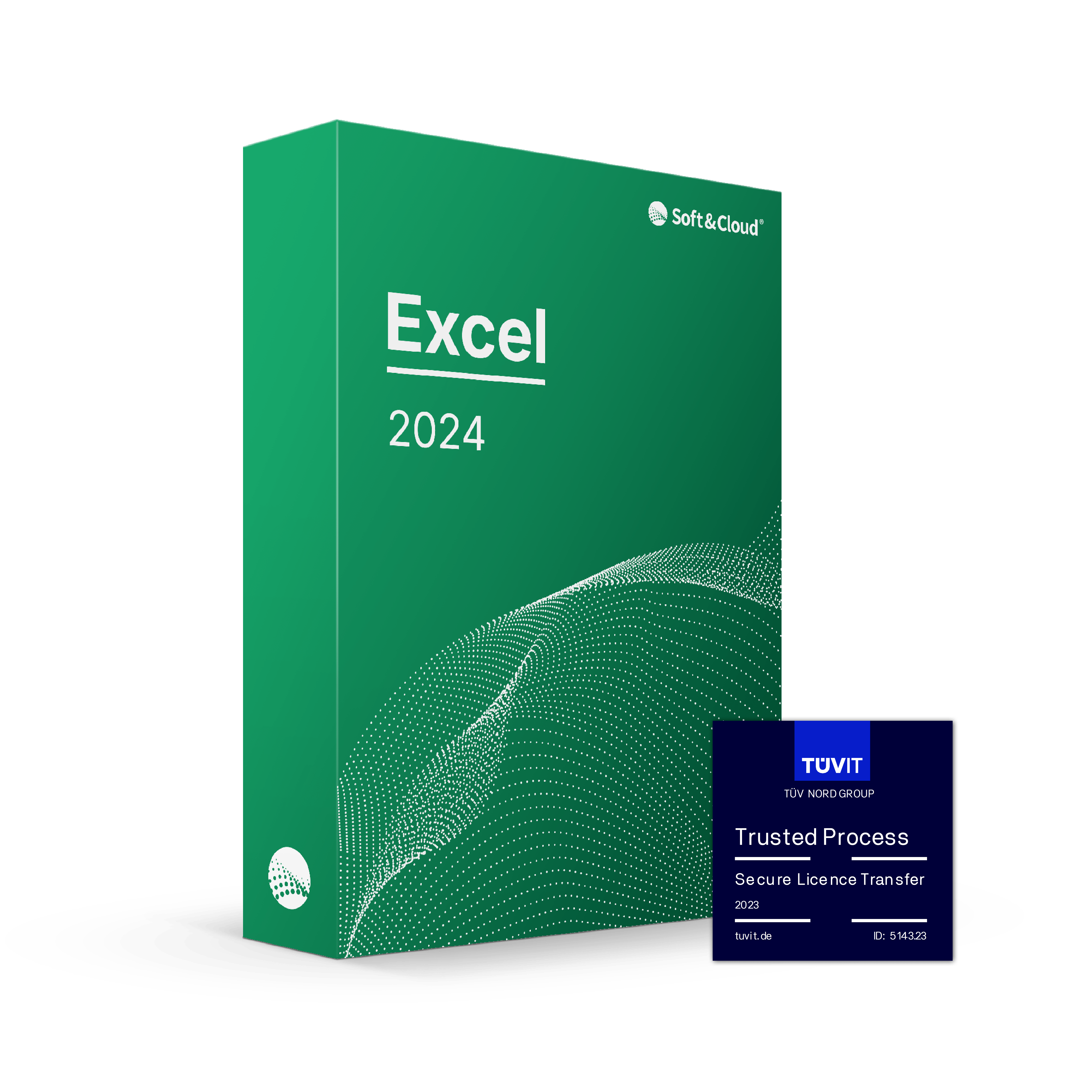 Product image Excel 2024 TÜVIT