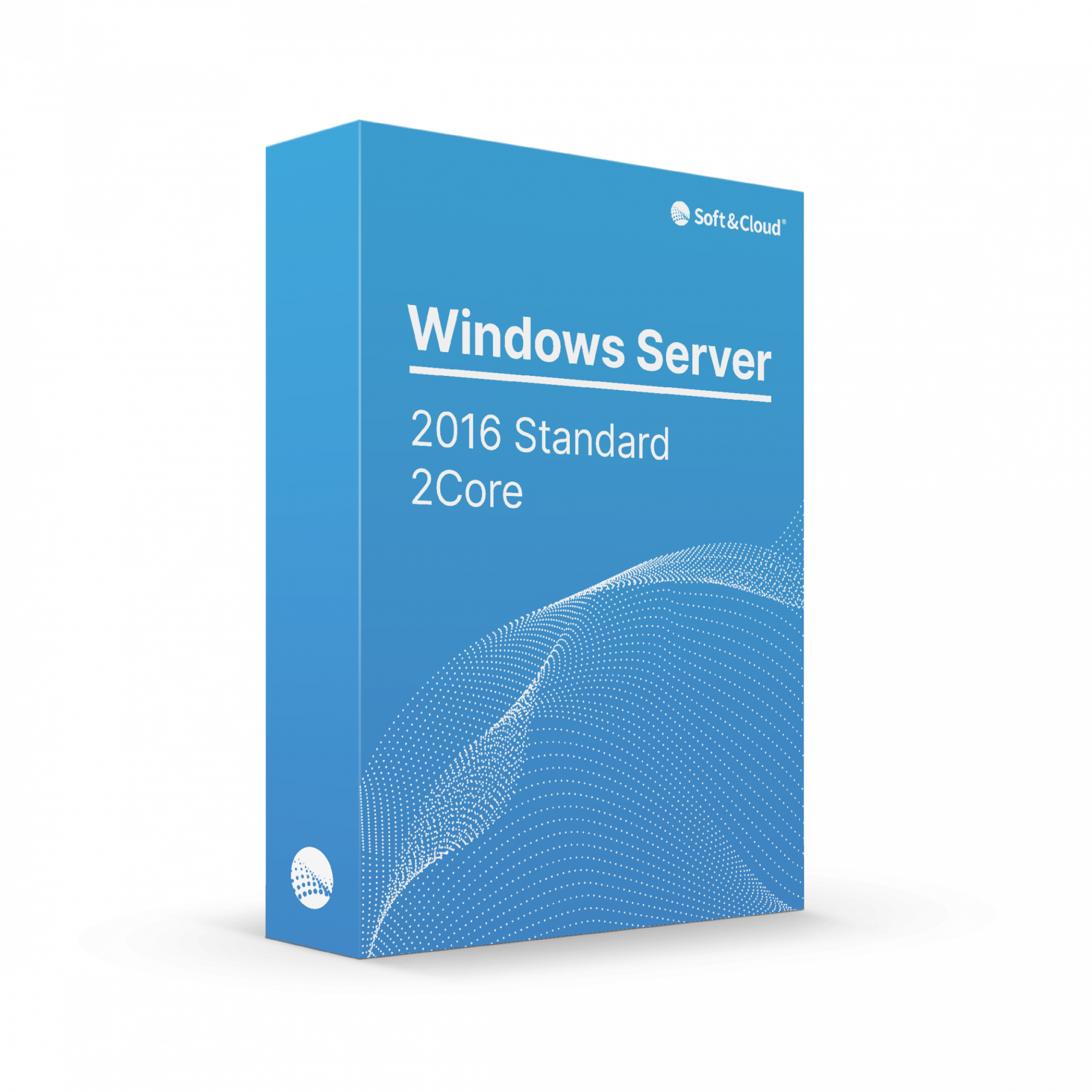 Microsoft Windows Server 2016 Standard 2Core usado