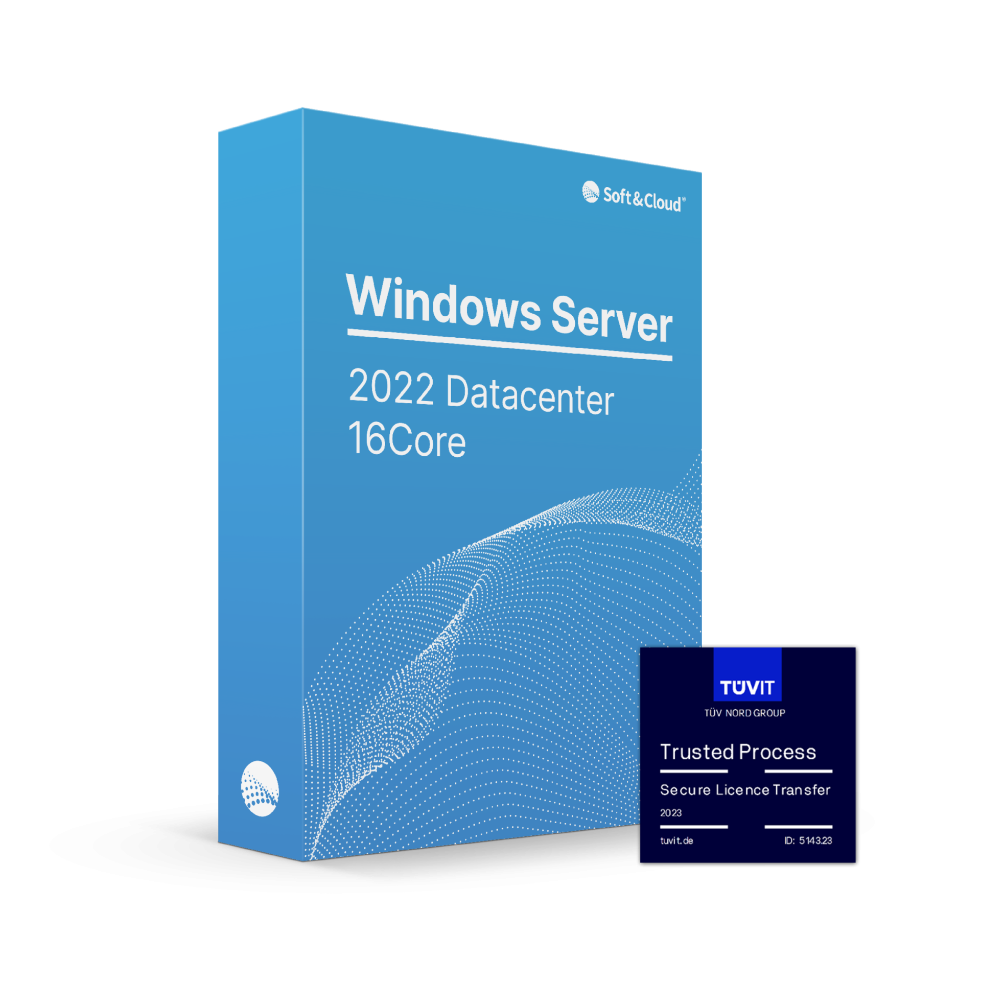Buy used Windows Server 2022 Datacenter 16Core