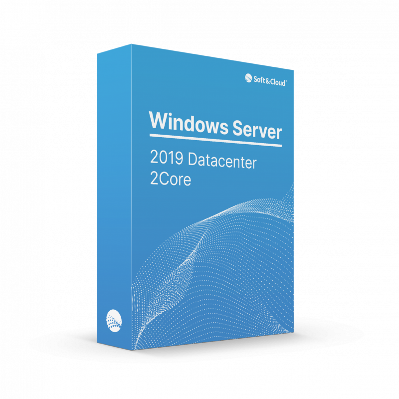 Microsoft Windows Server 2019 Datacenter used