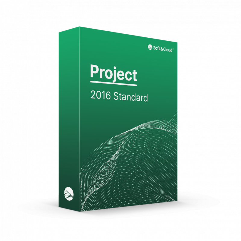 Microsoft Project 2016 Standard used